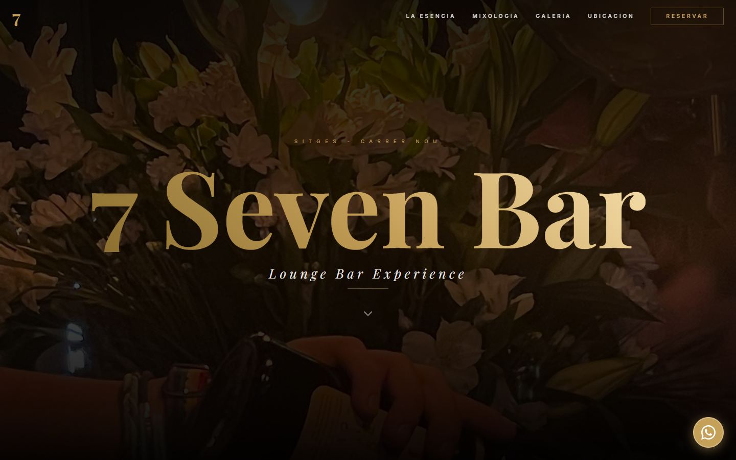 Web de 7 Lounge Bar